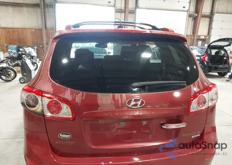 2011 Hyundai Santa Fe Limited из США, поврежденный, VIN 5XYZK4AG2BG016248